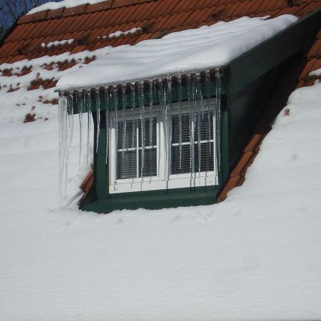 Ferienhaus Black & White Bromberg Bagian luar foto