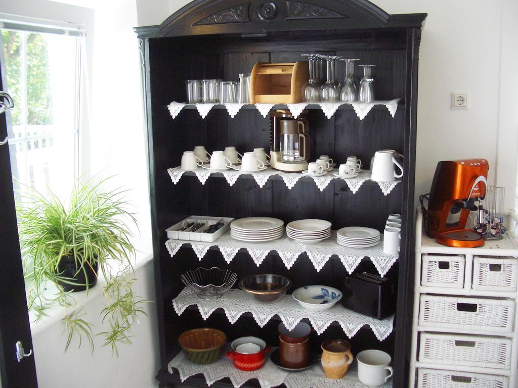 Ferienhaus Black & White Bromberg Bagian luar foto