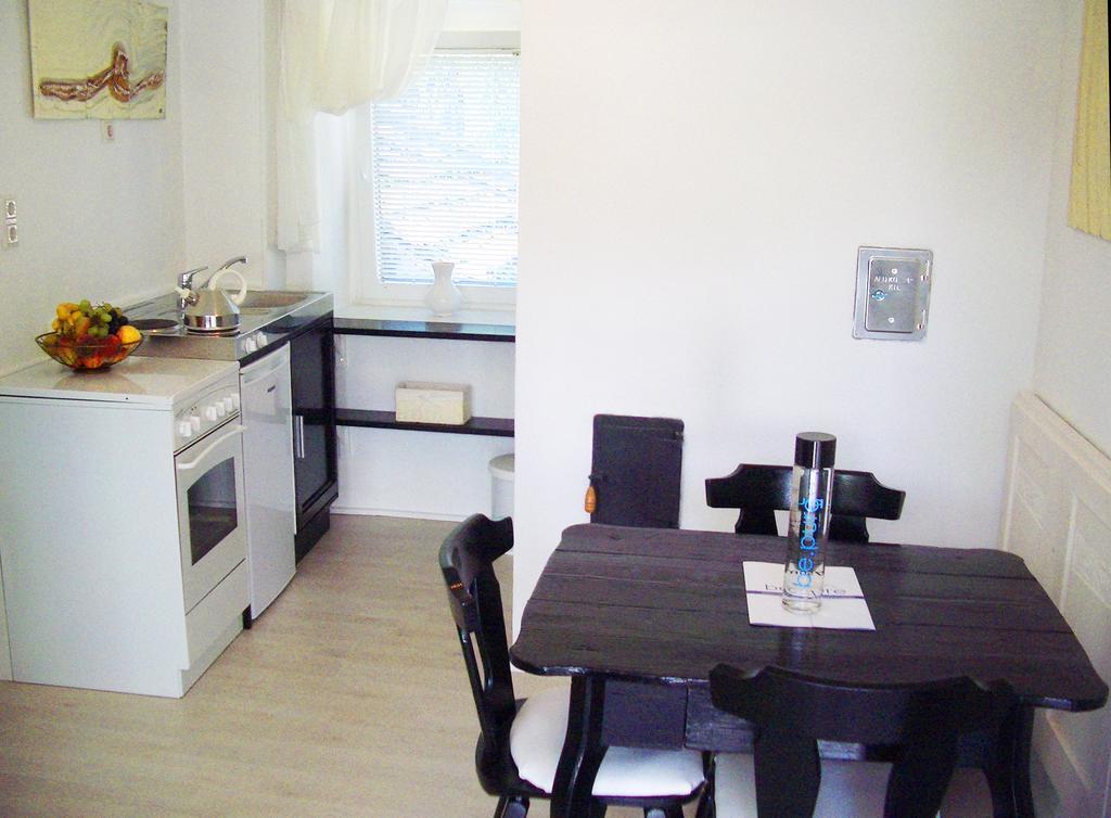 Ferienhaus Black & White Bromberg Bagian luar foto