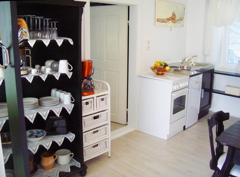 Ferienhaus Black & White Bromberg Bagian luar foto
