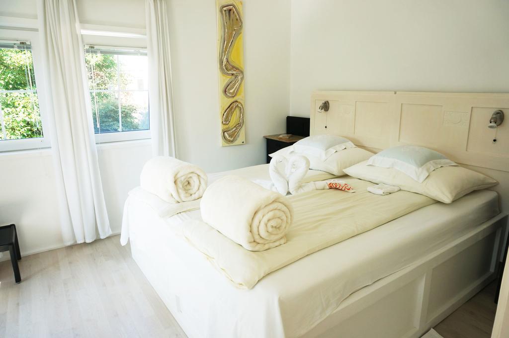 Ferienhaus Black & White Bromberg Bagian luar foto