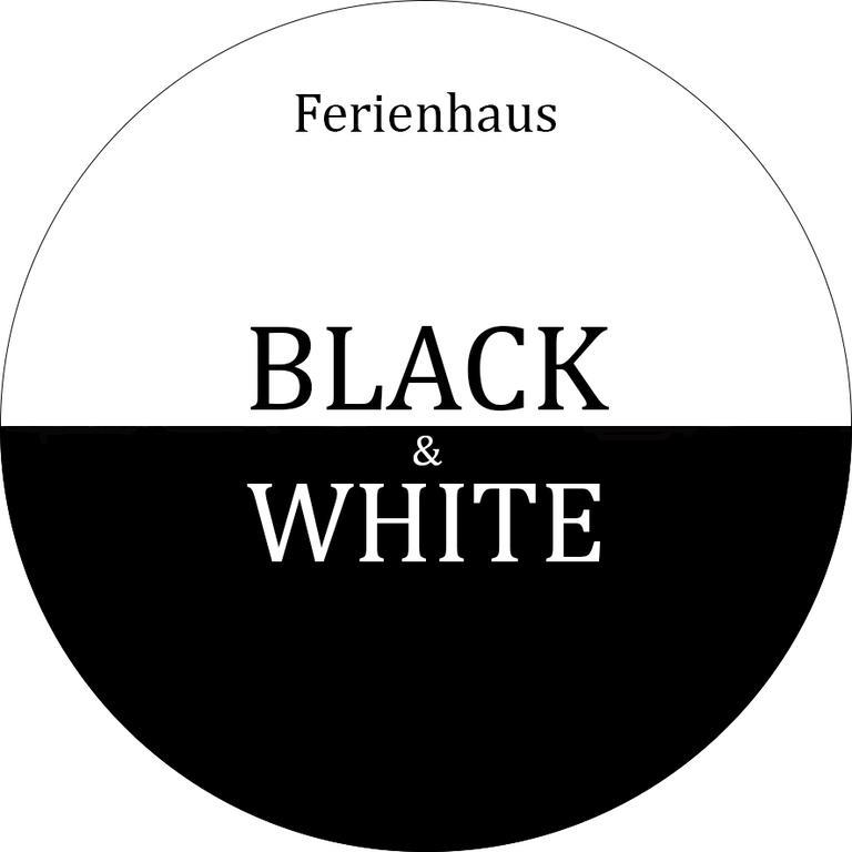 Ferienhaus Black & White Bromberg Bagian luar foto