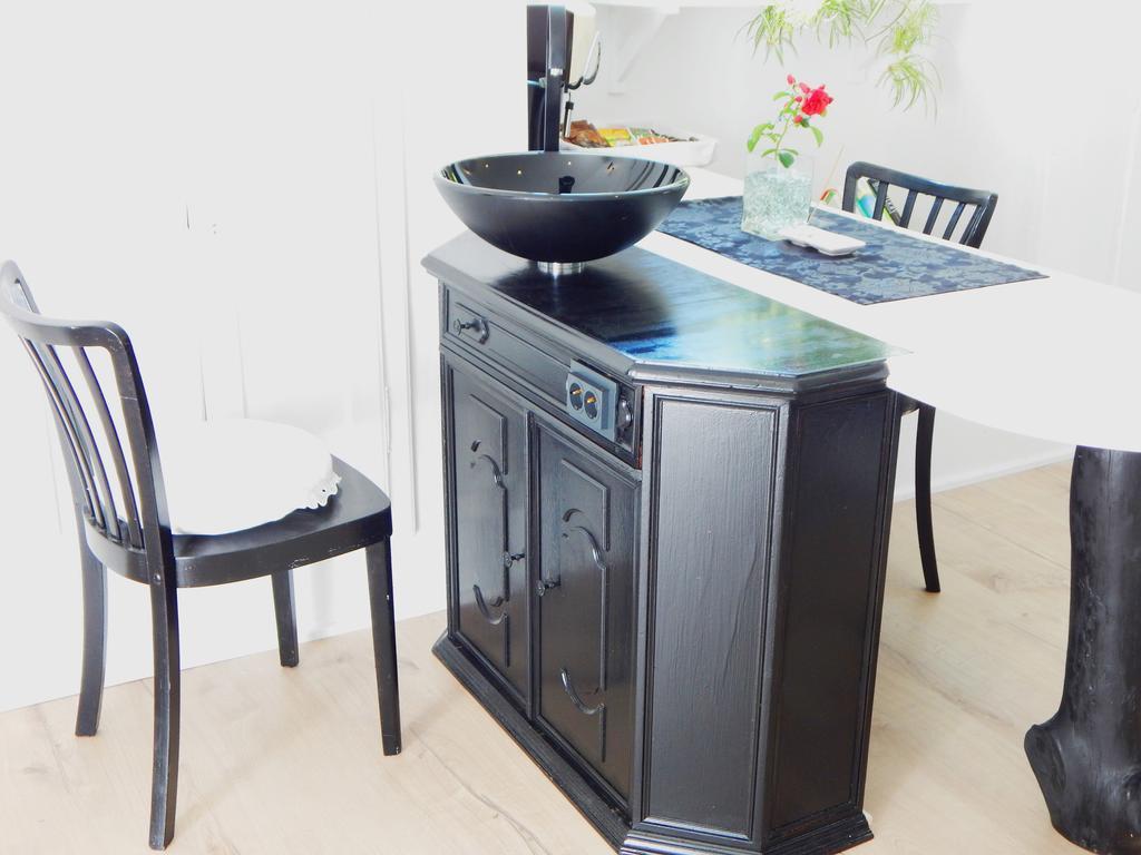Ferienhaus Black & White Bromberg Bagian luar foto